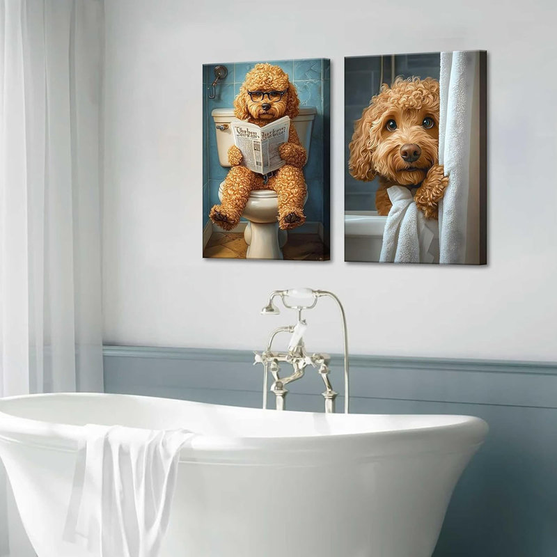 2 Piece Wrapped Canvas Print