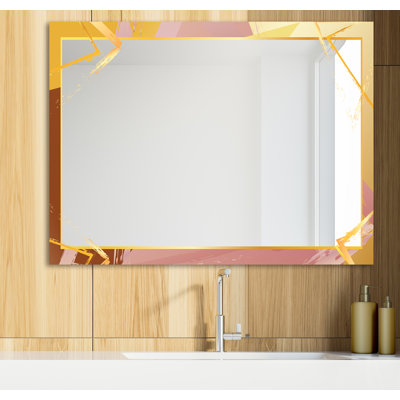 Glass Frame Mirror