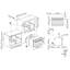 SMEG 24In Speed Oven, Linea