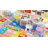 4x5ft Children's Area Rug, Alphabet Map Pattern, Faux Cashmere Non-Slip Carpet, Suitable for Living Room, Bedroom, Children's Room, Home Decor-277638915