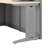 BBF Office In An Hour 2 Person Straight Cubicle Desks with Storage, Drawers, and Organizers-116256009
