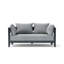 Causeuse en aluminium Coronado