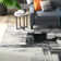 Doucette Abstract Cream/Black/Grey Area Rug