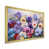 Gold Single Picture Framed