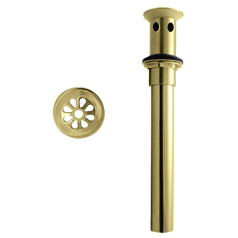 2.25'' W Grid Yes, Polished Brass