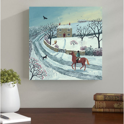 Jo Grundy - Wrapped Canvas Painting