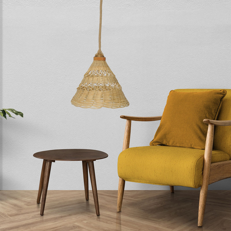 Luminaire suspendu 1 lumière Whitting