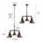 Katwon 5 - Light Novelty Chandelier