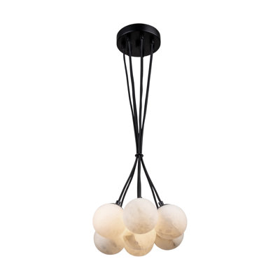 Rothman Pendant - Black - 7-Light