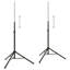 Height-Adjustable Speaker Stand Set