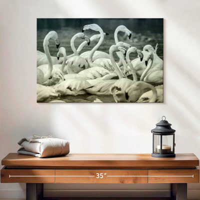 Brampt Flamingos Sepia