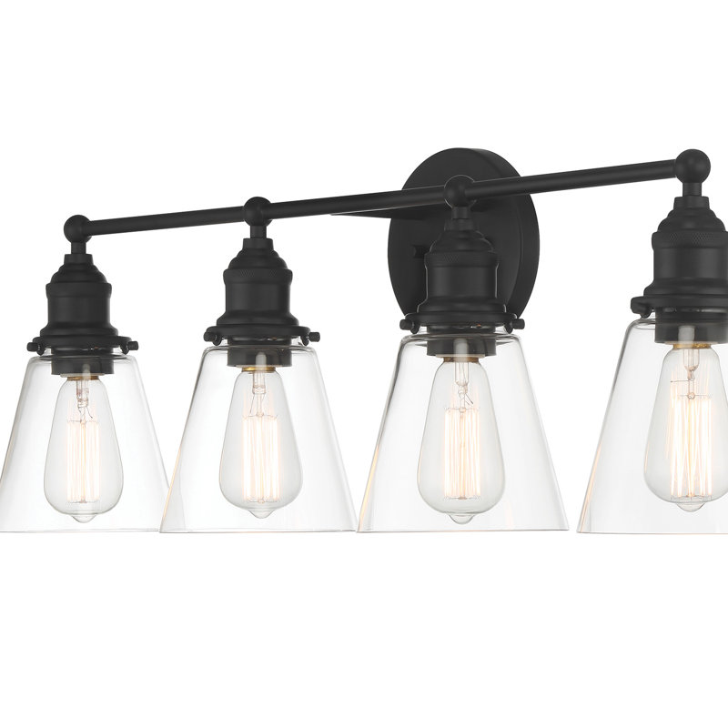 Breakwater Bay Adeen - 4 Lt Vanity, Coal