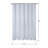 71" W Textured Shower Curtain Set with Hooks - Basics by Wayfair™-845225573