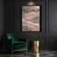 «Abstract Landscape 91», art mural sur toile brune-1248989599