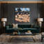 Art mural sur toile beige Sports Sports-277918973