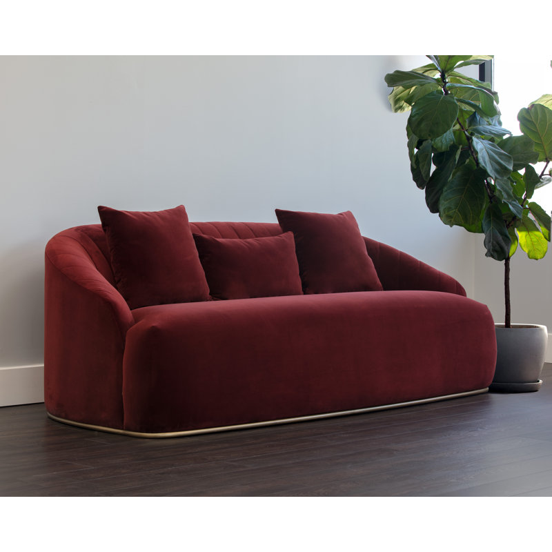 Astrid Velvet Sofa