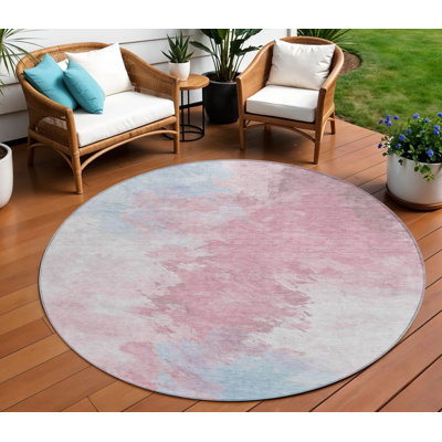 Tapis rond 8 po