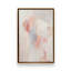 Doux rosé et crème, ensemble abstrait de 2-209080316-209080312