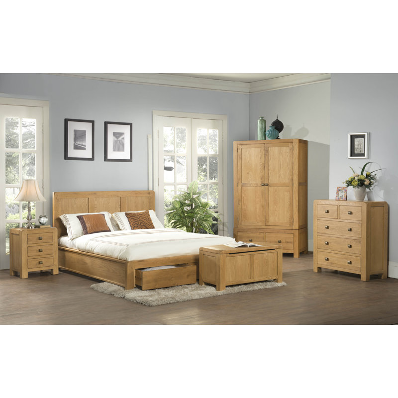Appleby Storage Bed, Double (4'6)