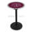 Round Metal Base Dining Table-12162723-12162832