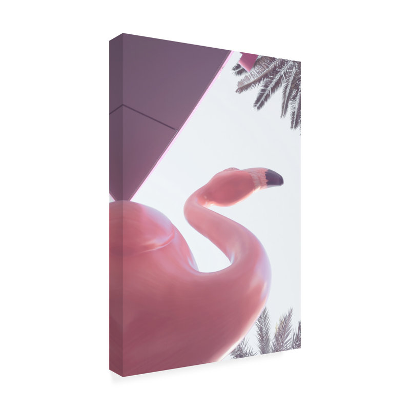 Art sur toile «Bolingo», Las Vegas Flamingo Studio III, H 19 po x l 12 po