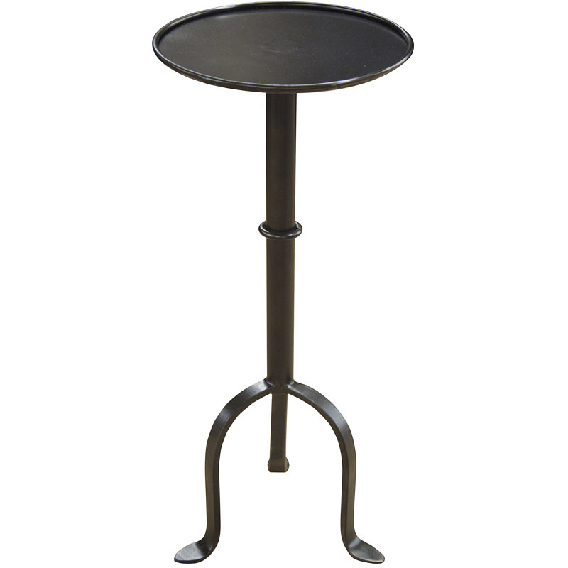 Tini End Table, Matte Black