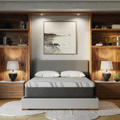 Matelas gris très grand, gel pour une nuit de sommeil supérieure avec technologie de soutien Dynamic Edge