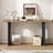 Uniquely Designed Console Table