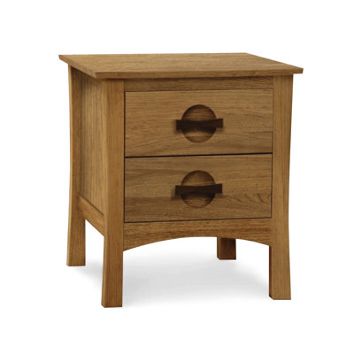 Berkeley 23.75'' W Solid Wood Nightstand