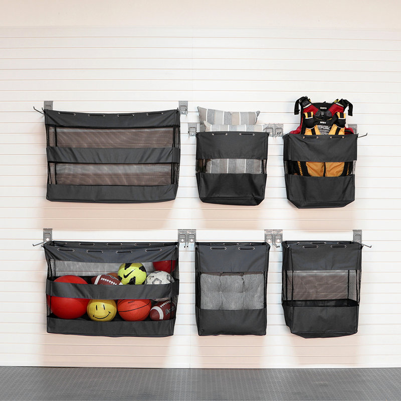 Steel Slatwall Accessory Kit 18 Piece Set