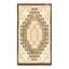 Navajo 3'9" x 6'11" Rug in Brown/Beige