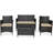 Mroz 8 - Person Patio Conversation Set with Cushions