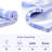 Burhardt Mattress Topper , 4 Inch Gel Memory Foam Bed Topper for Queen Size Bed, CertiPUR-US Certified-1423684479