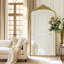 Miroir de plancher arqué antique-565667821-565667819