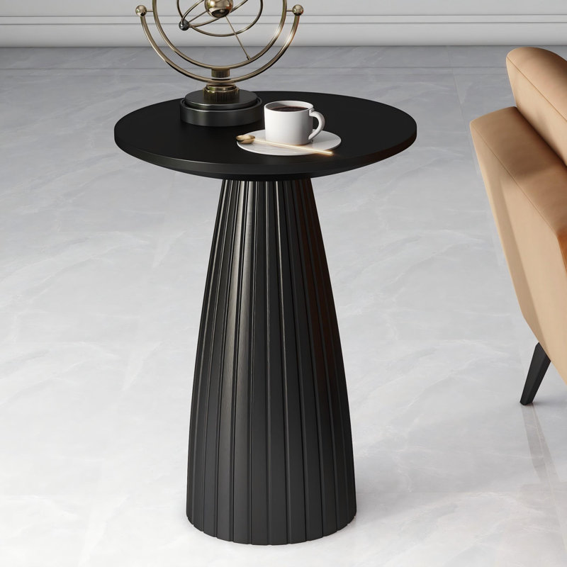 Black Side Table Sofa End Table