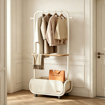 Entryway Coat Rack Storage Organizer