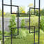 Ensemble de 4 treillis de jardin 72 po pour 4 roses, vignes, concombres et clématites