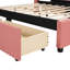 Lit plateforme tapissier Donard-87460144-87460147