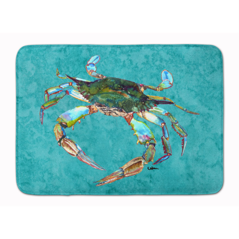 Memory Foam Non-Slip Bath Rug