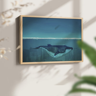 Paysages rétro-XXXIX - reproduction encadrée