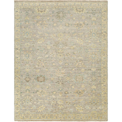 Tolz Hand Knotted Wool Abstract Indoor Rug