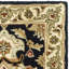 Tapis traditionnel en laine touffeté à la main Balthrop-19265016