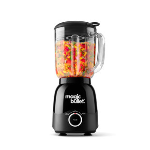 Mélangeur Magic Bullet 48 oz, noir mat