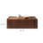 Wood Square Coffee Table with Storage Drawers for Living Room & Home Office