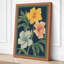 Three Blooms Botanical - Wrapped Canvas-1384332988-1384332995