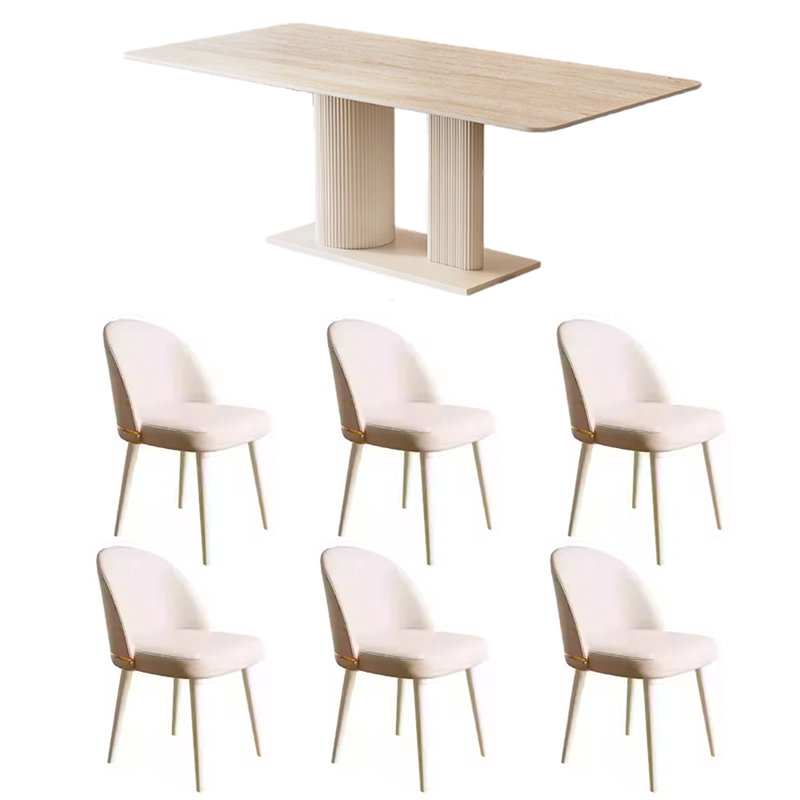 Zoeey, 29.52"H x 55.11"L x 31.49"W, Beige