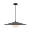 Luminaire suspendu à DEL conique simple Cruz-6121082