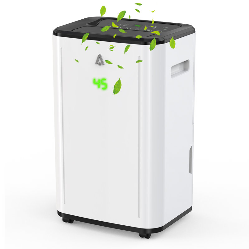 30L/Day Dehumidifier – Quiet (41-43 dB), CE Certified, Energy Efficient, Built-In Handle – NDE-30LR Ideal for Home & Office