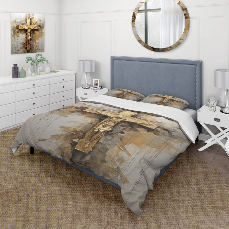 Ensemble de housse de couette Minimalisme, Housse de couette très grand et 2 très grandes t