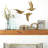 Polystone Metallic 3D Floating Bird Home Wall Decor Set of 3-2117833471-2032393553